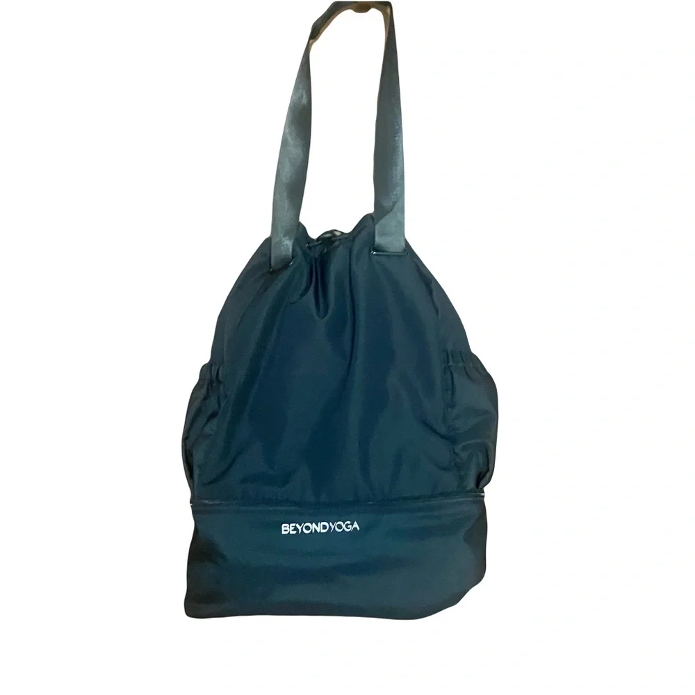 Beyond Yoga Black Backpack